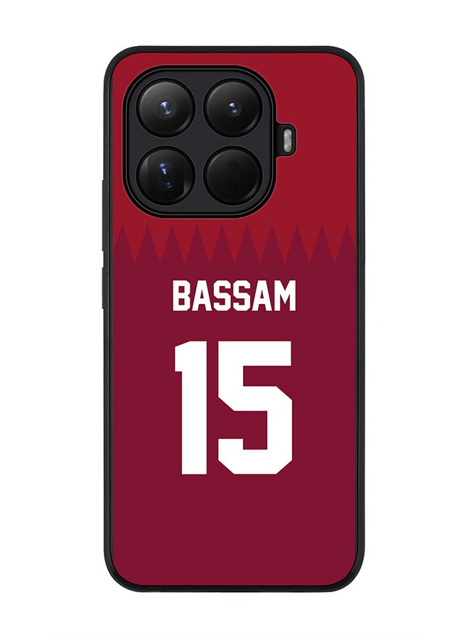 For Xiaomi 15T Pro Case,Slim fit Camera Protection, Shockproof Thin Phone cover  - Football - Qatar,  Bassam